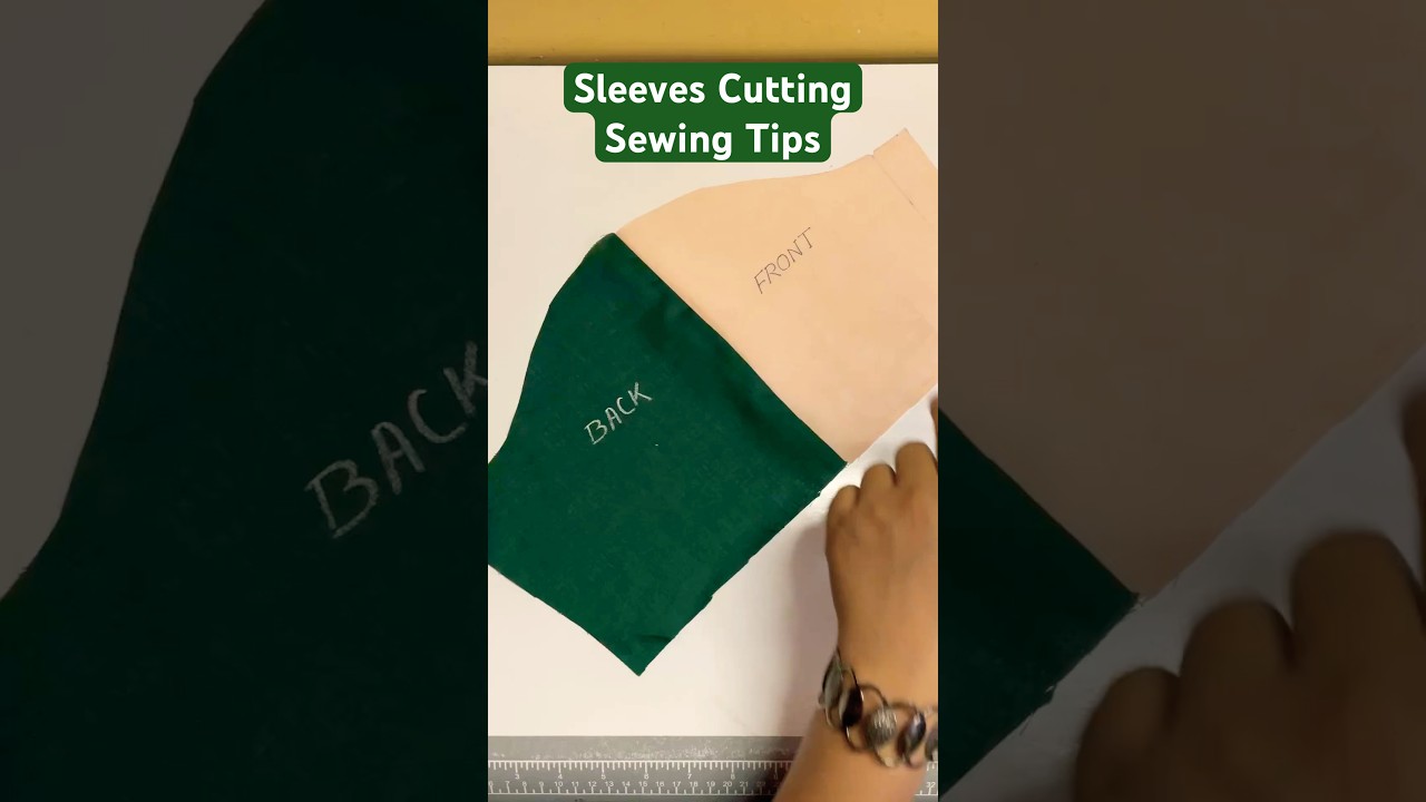Perfect Armhole = Perfect Fit! 🔥 Learn This Hack #sewinghacks #sewingtutorial