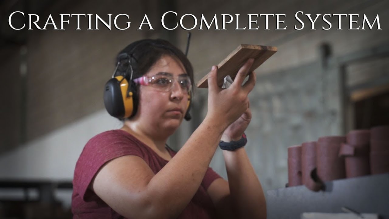 Crafting a Complete System from scratch