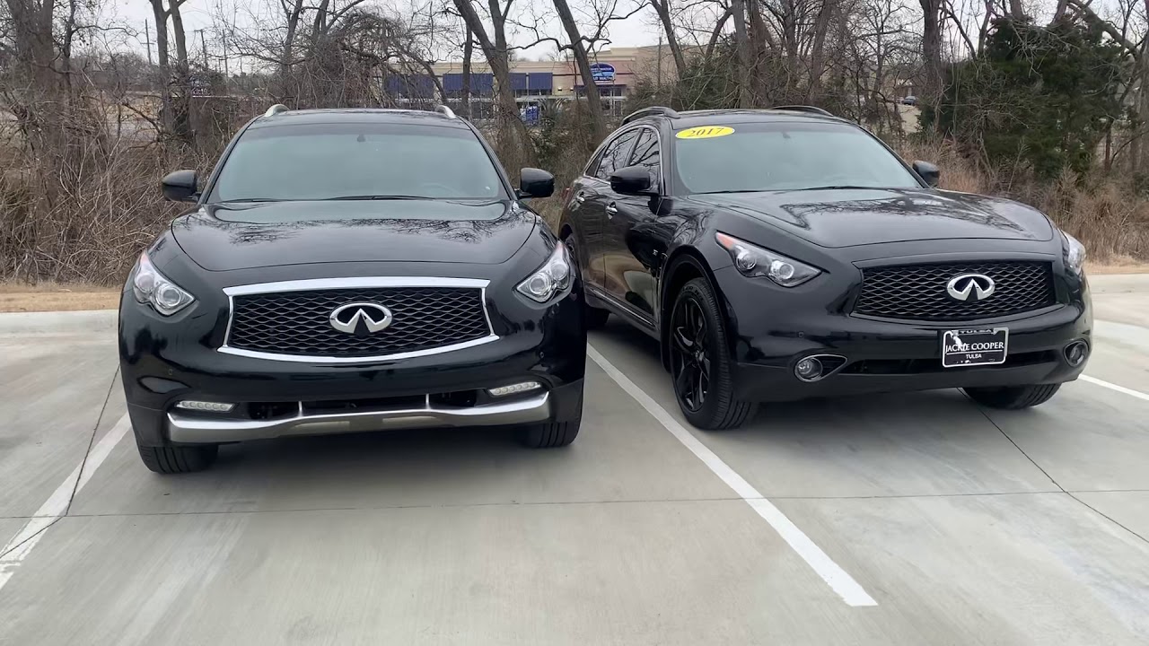 2017 QX70 Inventory