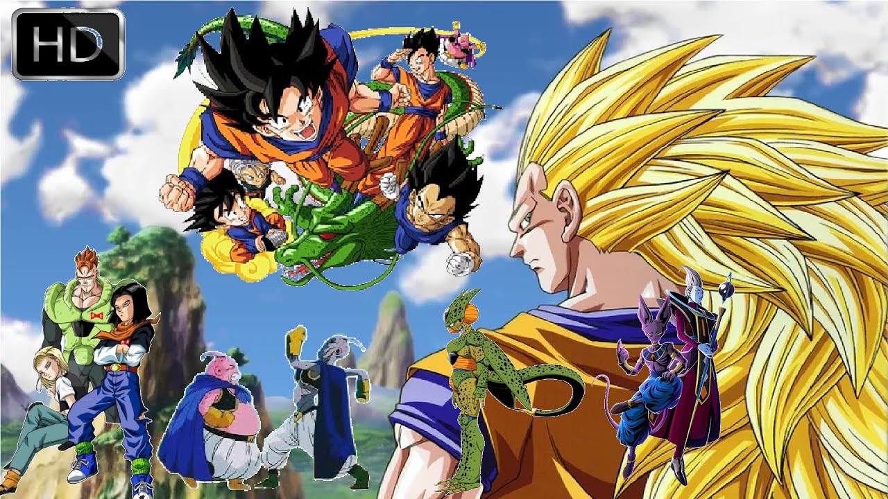 ¿QHPS SI GOKÚ NACIERA CON EL POTENCIAL DE FREEZER? PELÍCULA COMPLETA