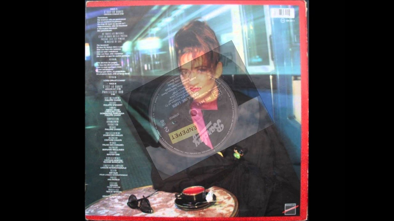 Caroline Loeb - C'est La Ouate ''Paresseuse Dub''