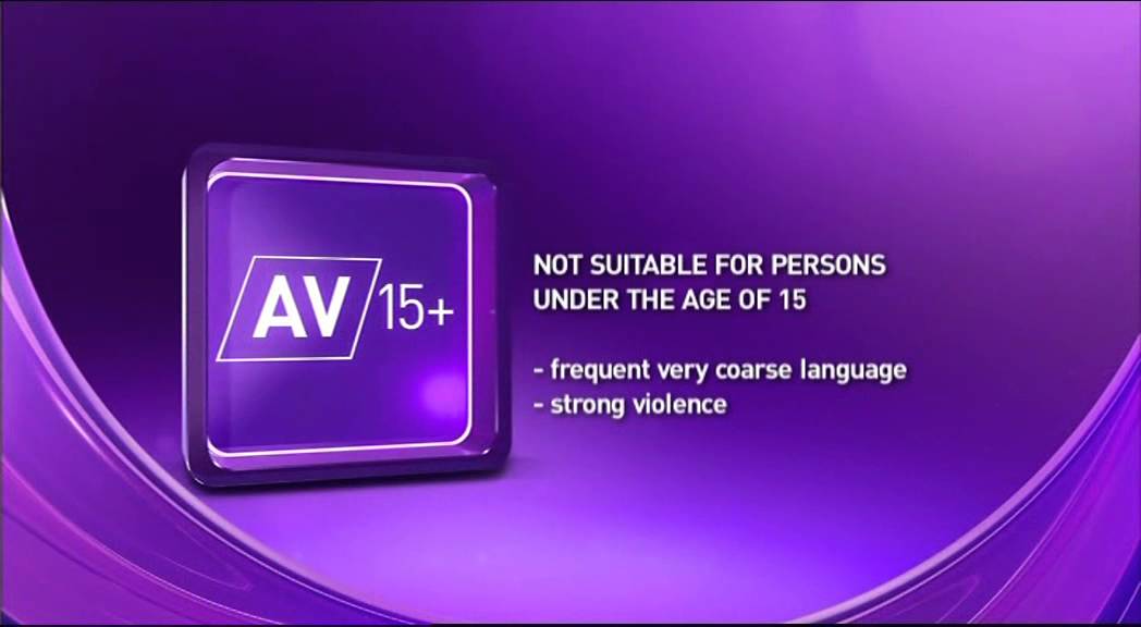 WIN Television [12 Second] Ident & AV 15+ Classification (15.8.14)