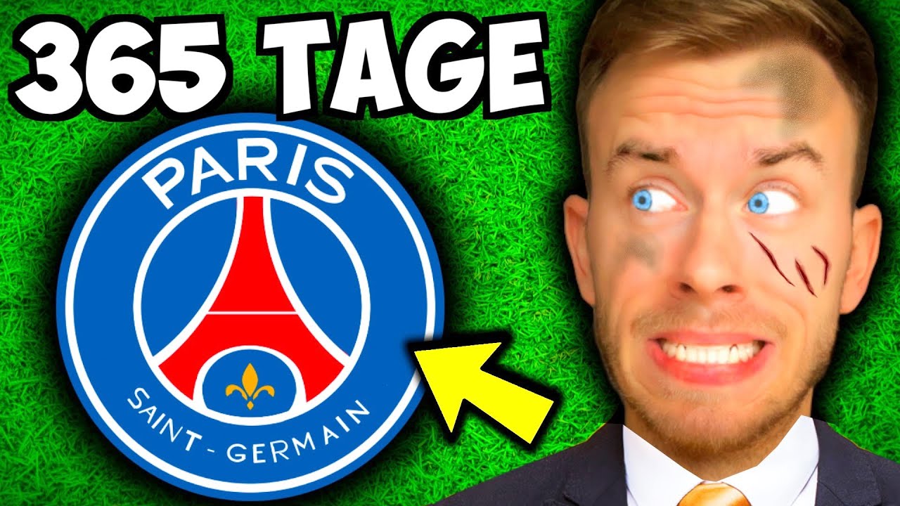 Ich habe 365 Tage als PSG Trainer überlebt! ⚽️🙏