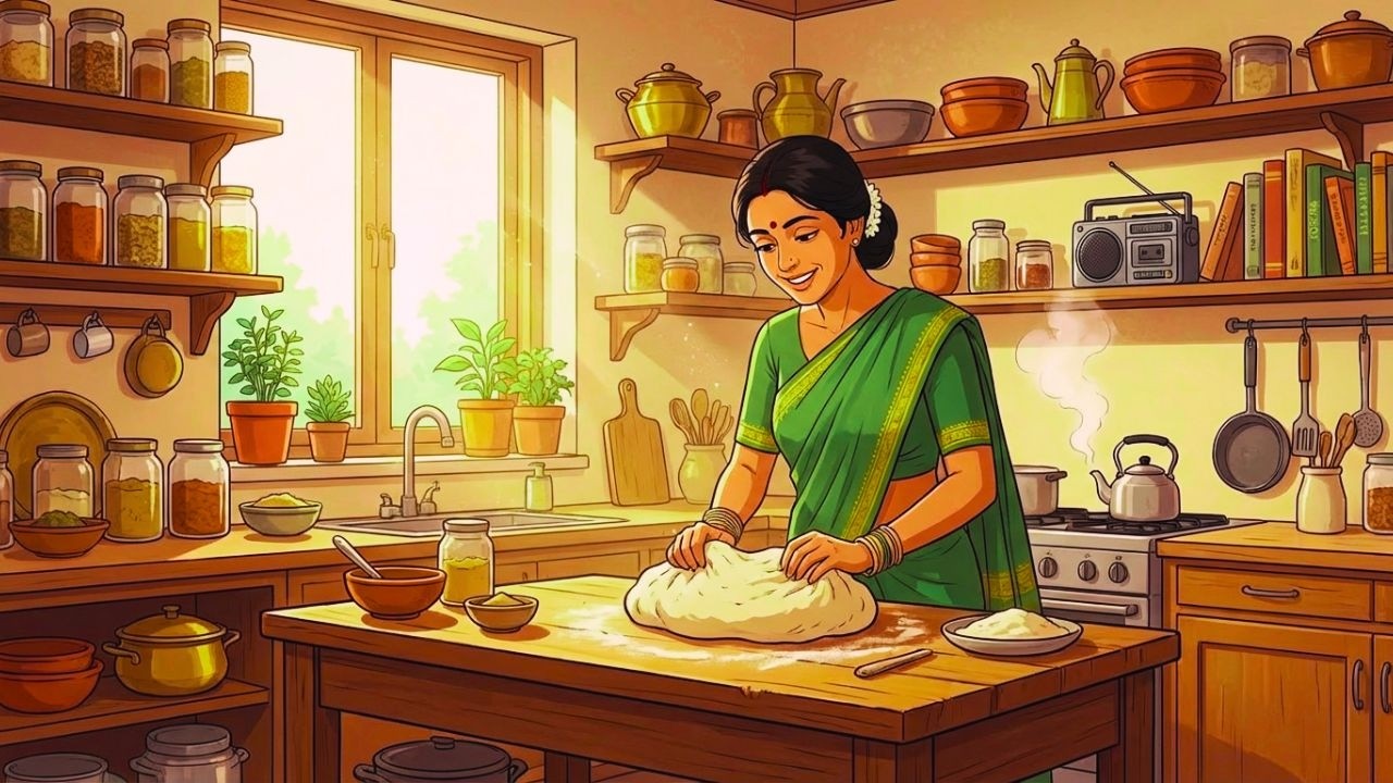 Quiet Village Life || Ghibli Style Daily Moments in Old India Town