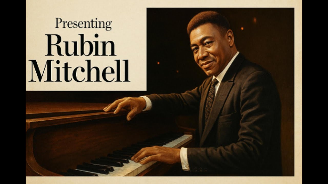 Rubin Mitchell — Presenting Rubin Mitchell (1967, Capitol Records) | Velvet Syncopation Jazz Hub