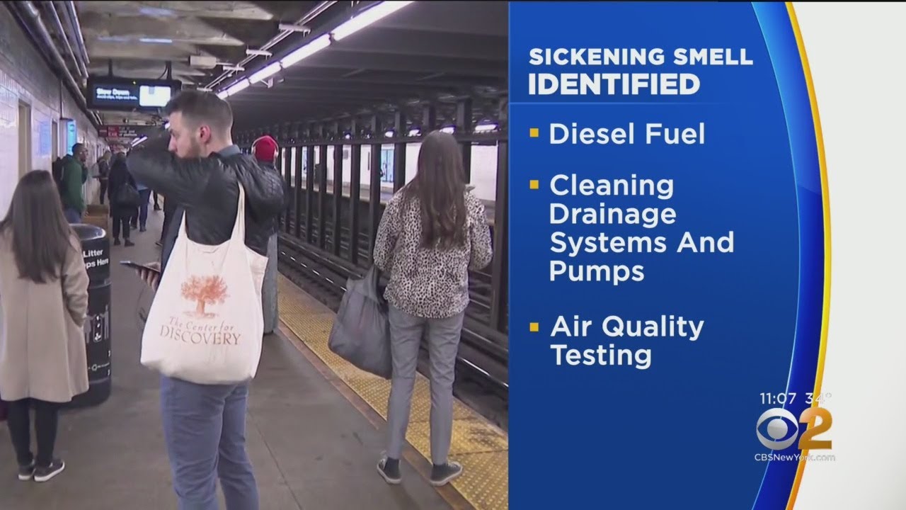 MTA Say L Train Odor Is Fuel