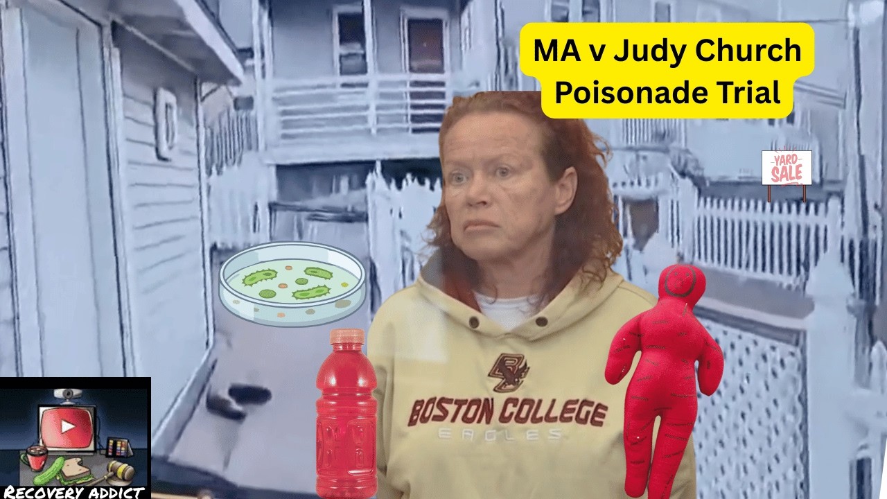 Poisonade Murder Trial - MA v Judy Church - Day 2 Part 1