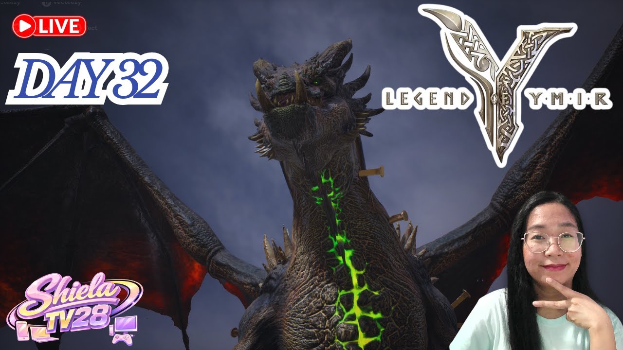 Chill Gaming | Legend of YMIR: Day32 💙 | Shiela TV28