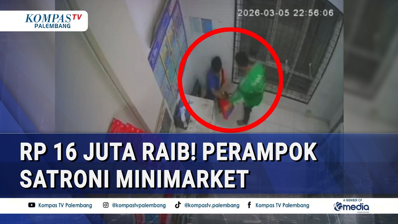 Aksi Cerdik Pelaku Perampokan, Sembunyi di Gudang Sebelum Todongkan S*nj4ta