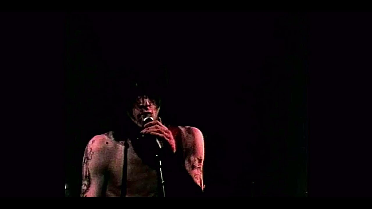 Johnny Thunders - Too Much Junkie Business (Live Video at The Mudd Club)