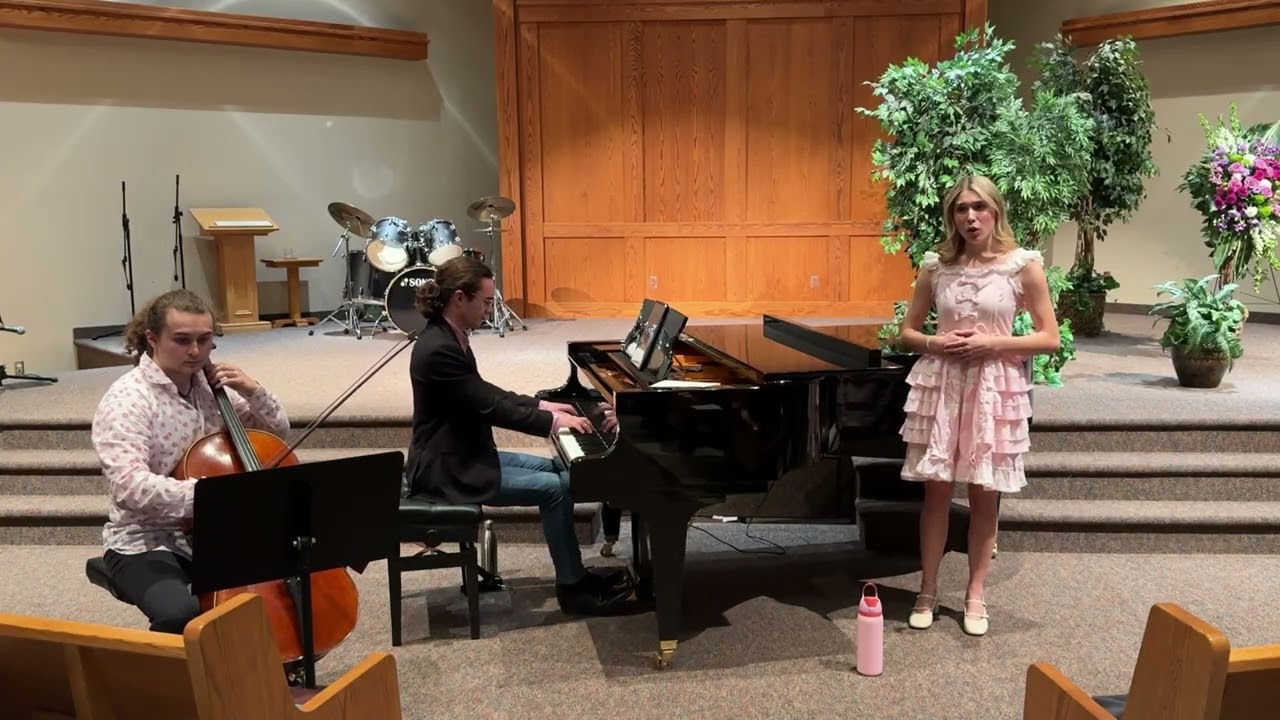 (Encore) - F. Schubert (arr. M. Goulet) - Ave Maria, D. 839 - The Savon Duo with Naomi Schlegel