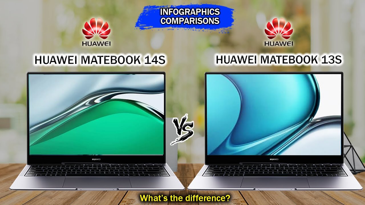 Huawei MateBook 14s vs Huawei MateBook 13s | Intel 11th Gen | Intel IrisXe | What's the difference?