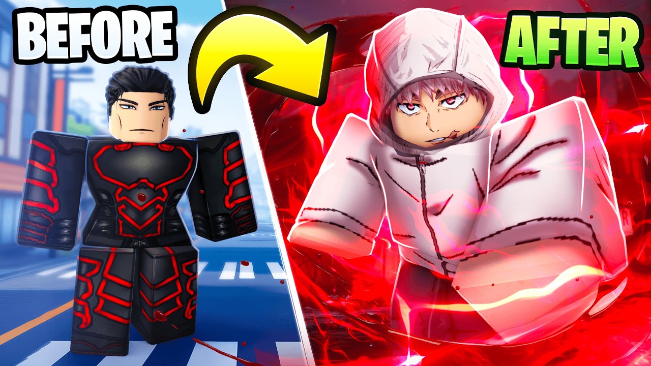 I spent 10,000 ROBUX to become MODULO ITADORI YUJI in Jujutsu Infinite!