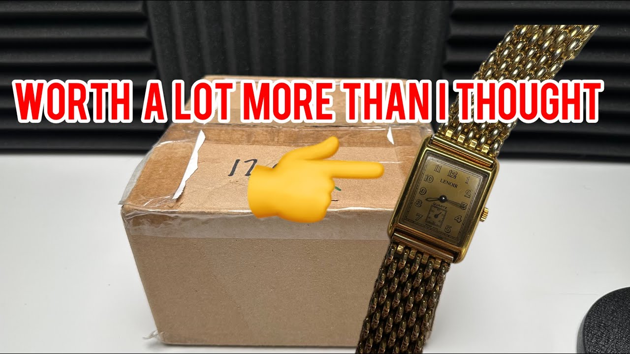 RARE Watches Hiding in PLAIN SIGHT on EBAY!