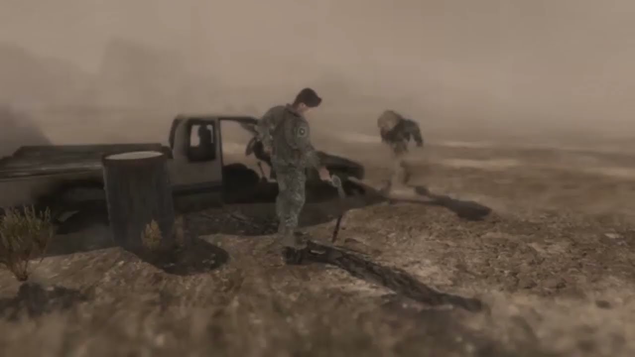 Cut General Shepherd speech Modern Warfare 2