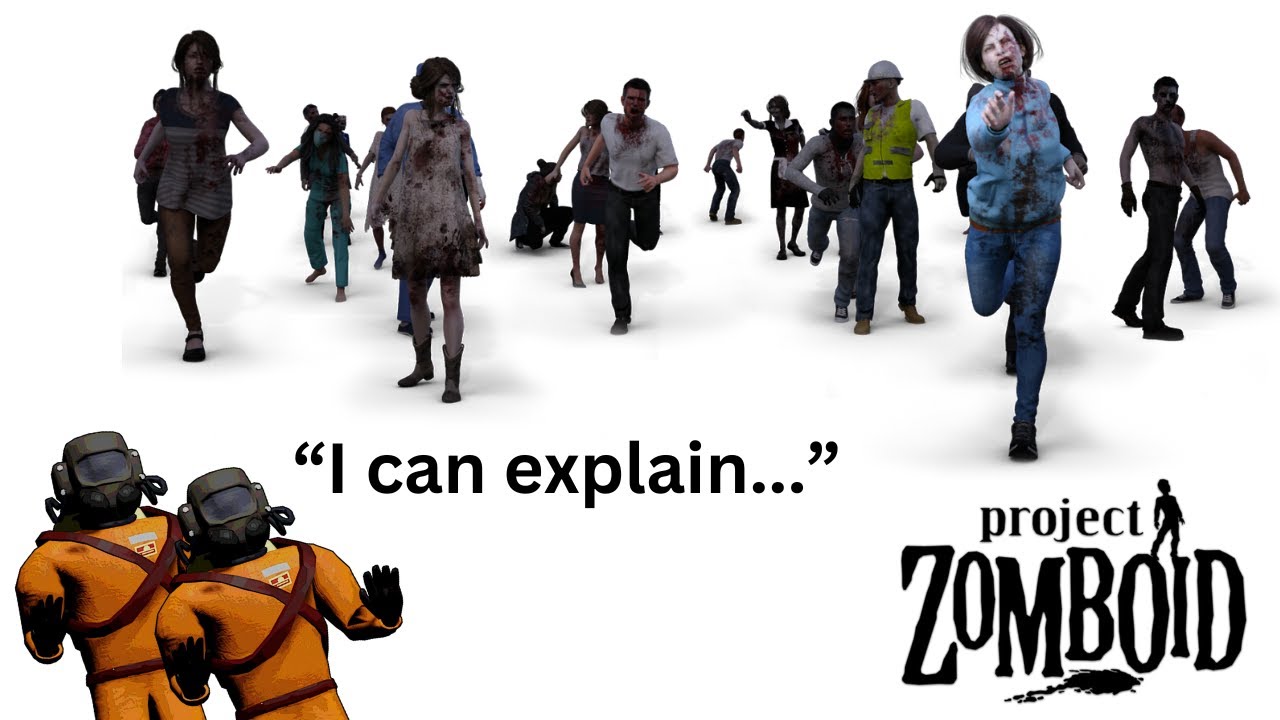 I played Project Zomboid for the first time. Here’s how it went (feat. Brian Evts)