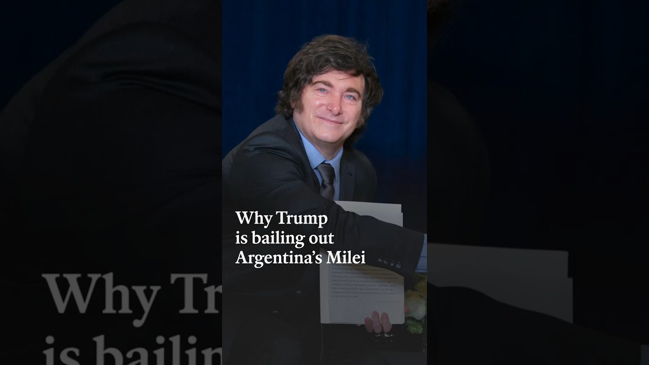 Почему Трамп спасает аргентинскую компанию Milei