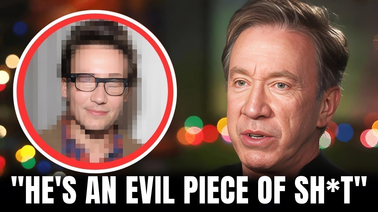 Tim Allen Never Hated Anyone More Than This One Co star, Guess Who!