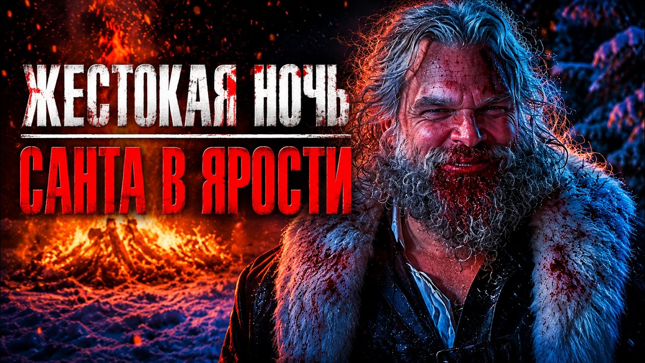 Санта-Клаус против киллеров — такого Рождества ты не видел「