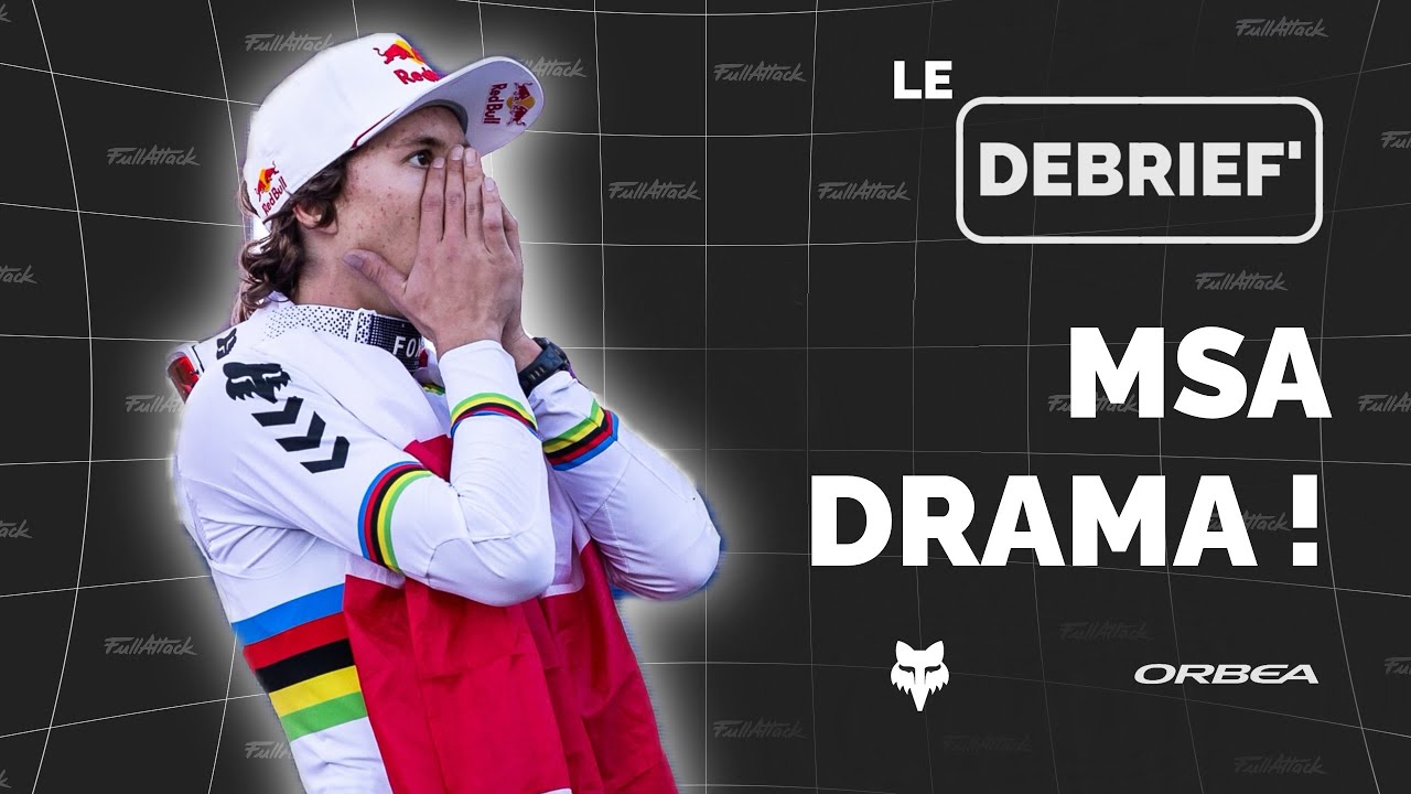 👉 Le Débrief' // Mont Sainte-Anne 2025 – Un final à couper le souffle 😱💥