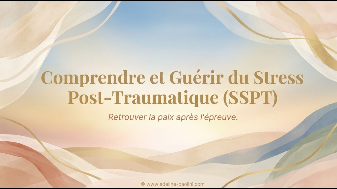 SSPT : Comprendre et Guérir du Stress Post-Traumatique avec l'EMDR