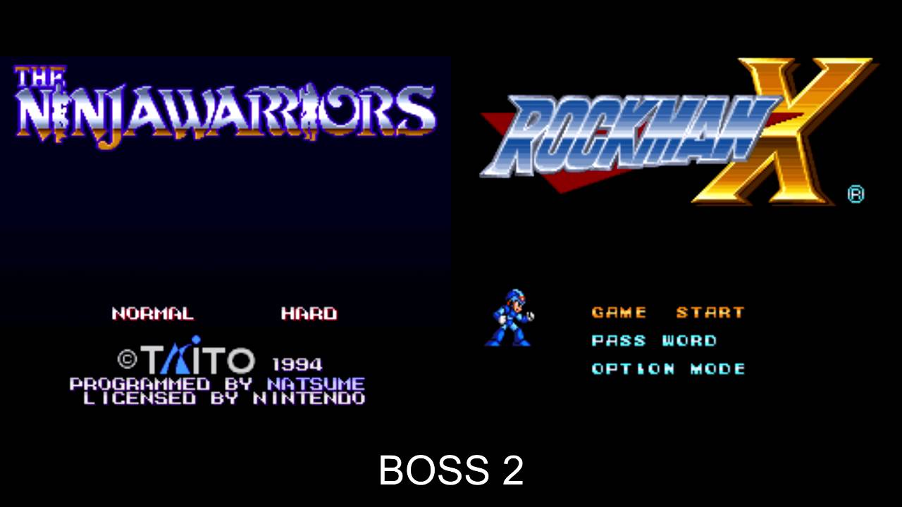 The Ninja Warriors OST Complete (Megaman X Style)
