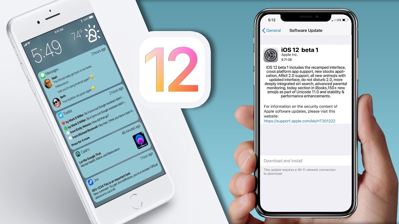 iOS 12 Beta 1: What You Need To Know