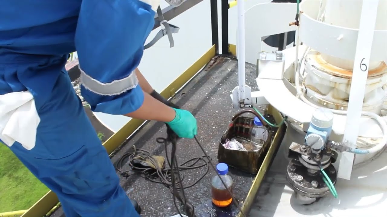 TATA CARA PENGAMBILAN SPOT SAMPLING SESUAI DENGAN ASTM D-4057