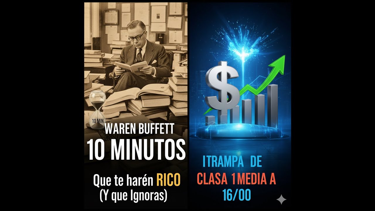 Los 10 Minutos que Hicieron Rico a Warren Buffett