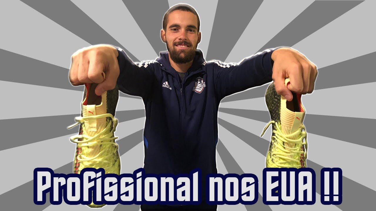 COMO VIRAR JOGADOR DE FUTEBOL PROFISSIONAL NOS EUA ?