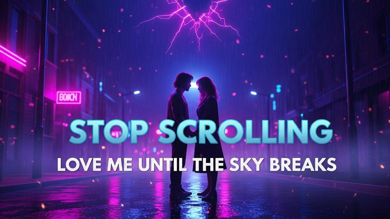 💔 STOP Scrolling… This 80s Love Song Will Break Your Heart | Love Me Until the Sky Breaks
