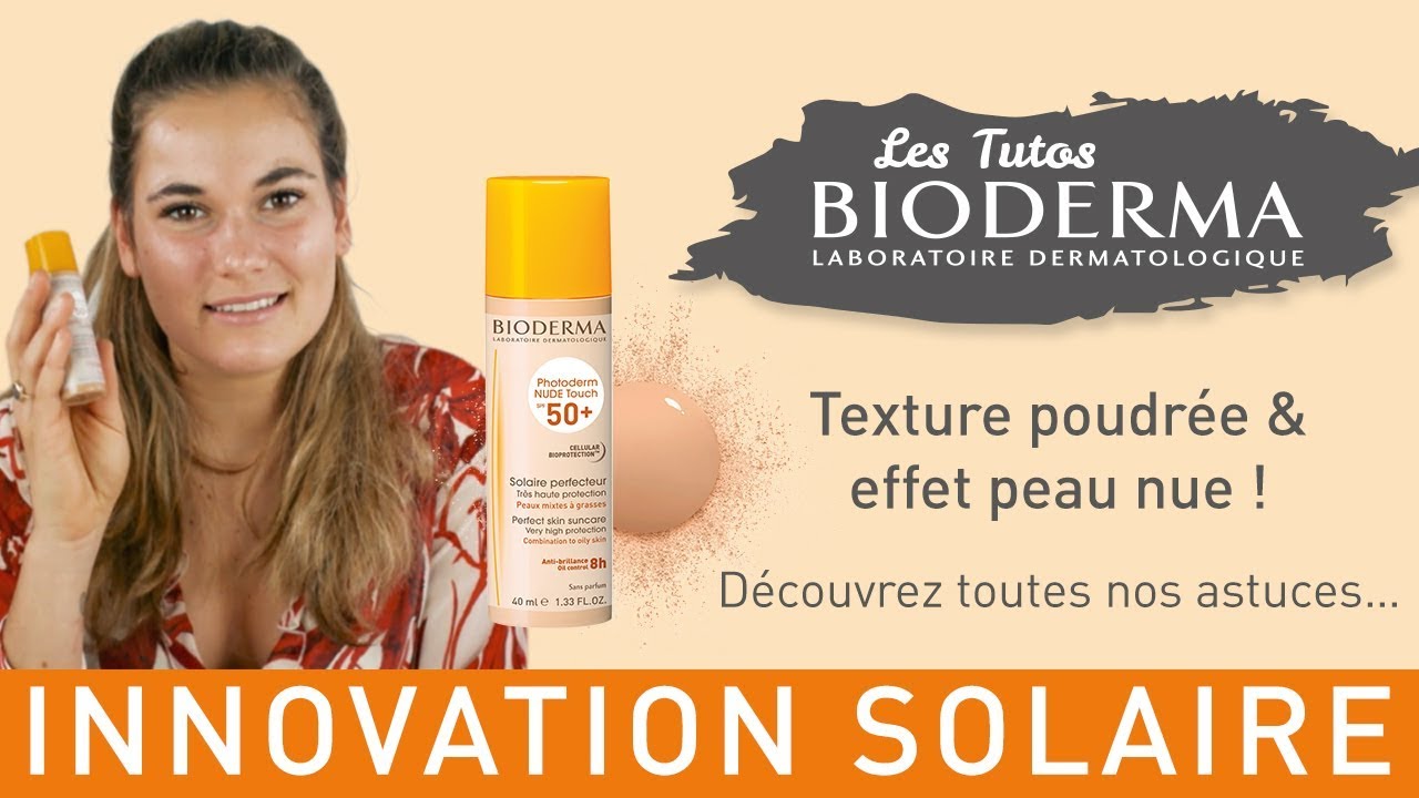 Les tutos BIODERMA : Quelle protection solaire visage pour ma peau mixte à grasse ?