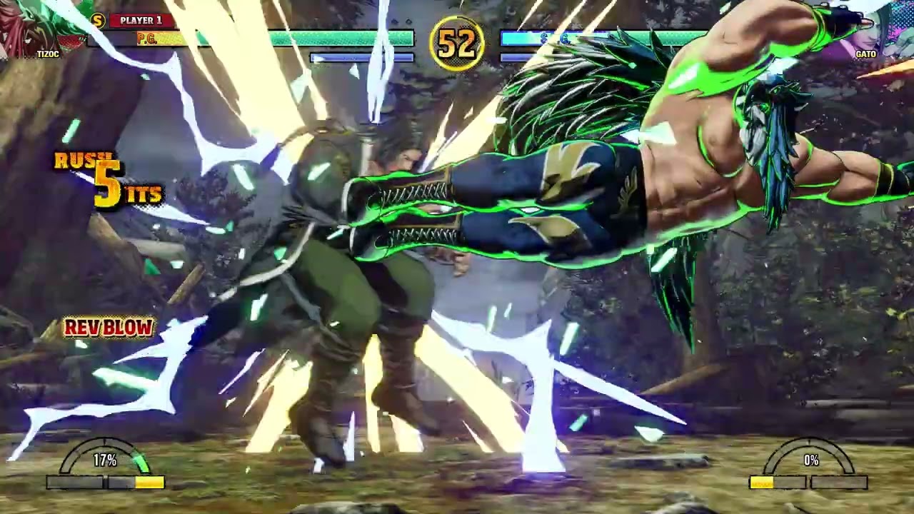 Fatal Fury City of the Wolves Tizoc Playthrough
