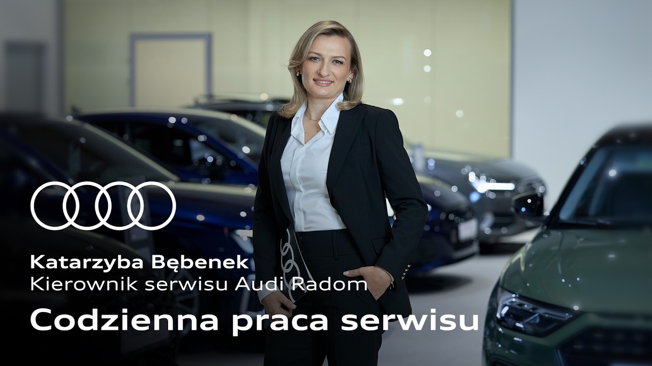 Poznajcie serwis Audi w Radomiu