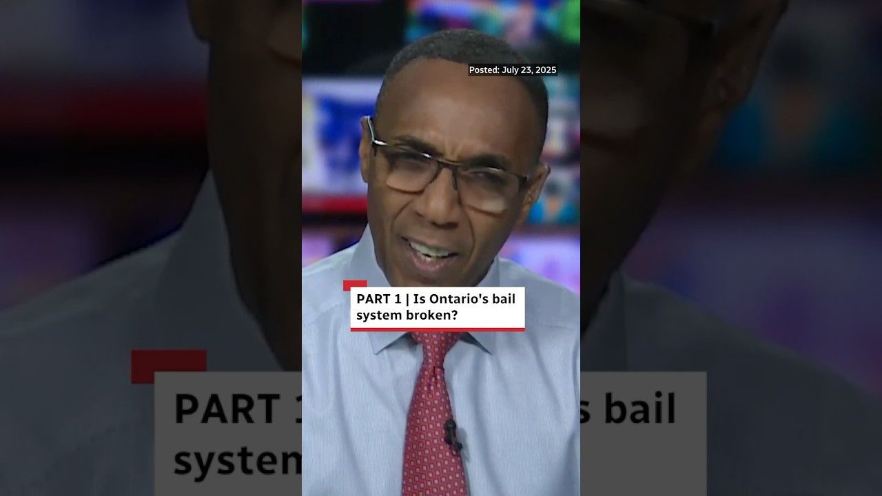 PART 1 | Is Ontario's bail system broken?