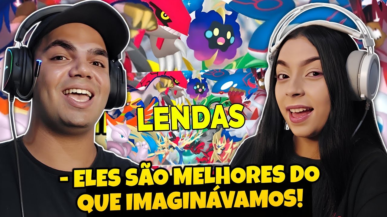React - CONHECENDO TODOS OS POKÉMON LENDÁRIOS !! PELA PRIMEIRA VEZ, SEM ASSISTIR O ANIME!