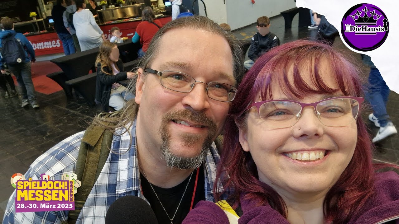 🔴 Live von der SpielDoch Brettspielmesse in Dortmund 2025 (Spontaner Streamversuch)