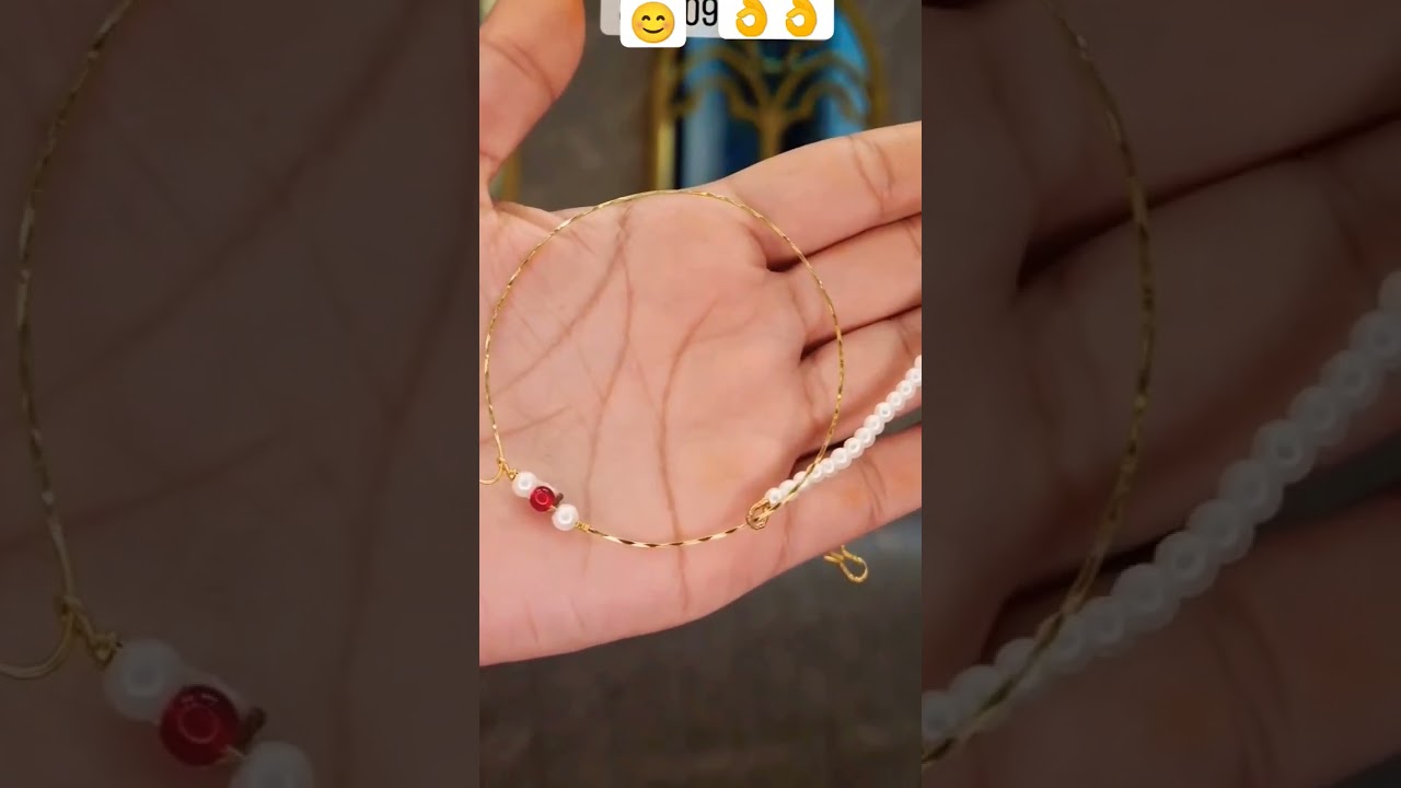 2 gram light waight gold nath apporx price-14,000 #viral #goldnathiya #goldnath#viralvideo #design