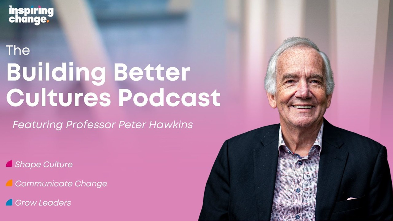 147 | Unlocking Purpose in Organisations | Scott McInnes & Professor Peter Hawkins