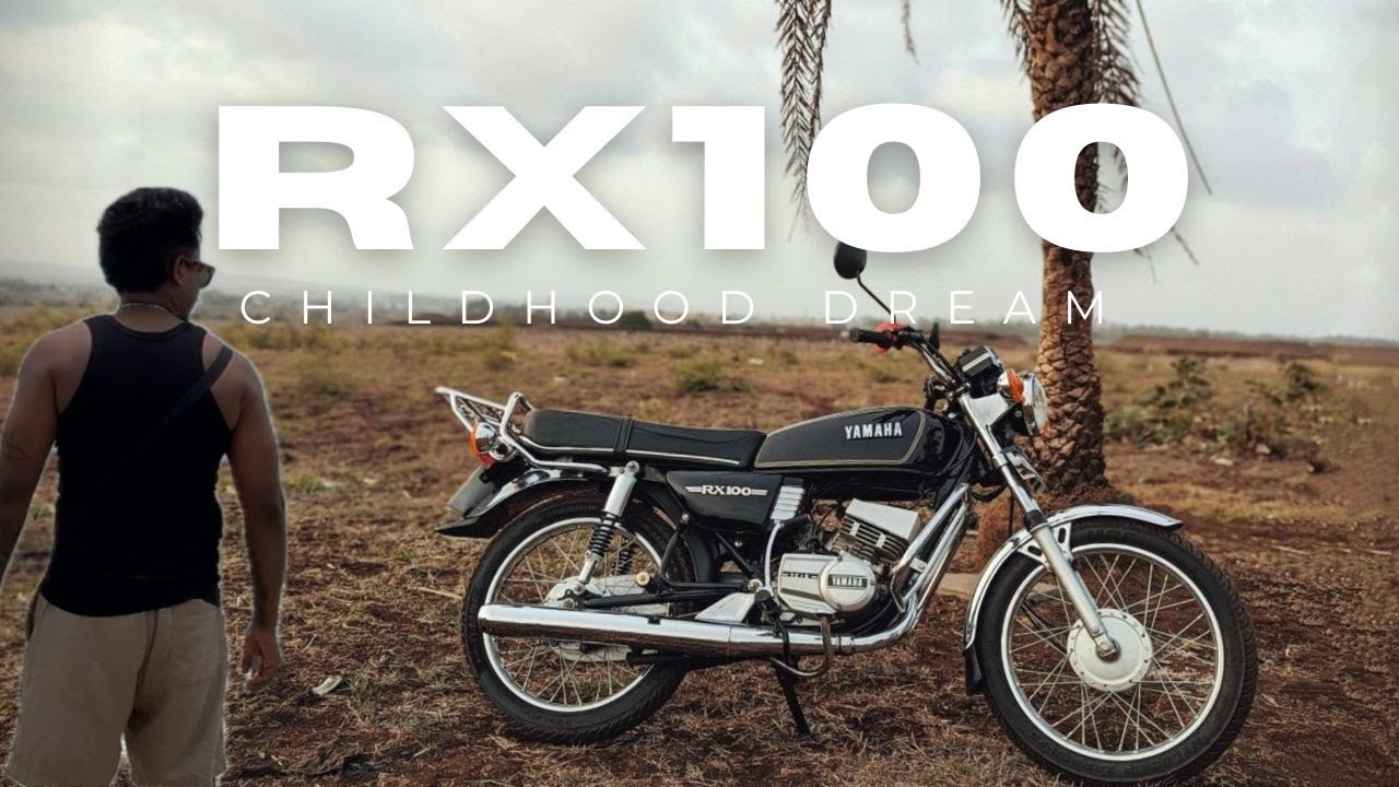 Finally Bought My Childhood Dream Bike | YAMAHA RX 100 Vintage Legend #rx100 #yamaha 