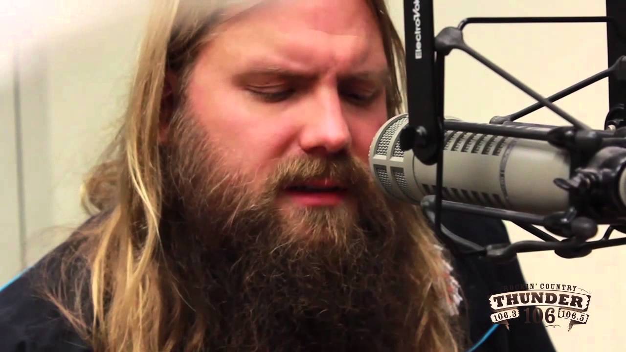 Chris Stapleton performs 