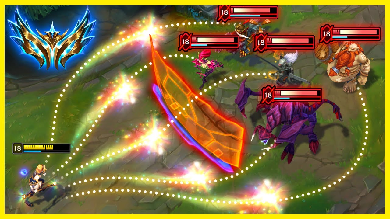 22 Minutes of GODLIKE Challenger Plays
