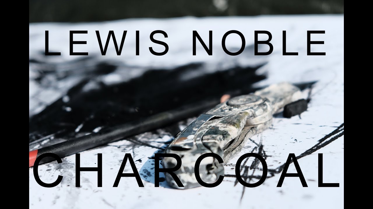 LEWIS NOBLE - Drawing in Charcoal Workshop, Ilam, Derbyshire