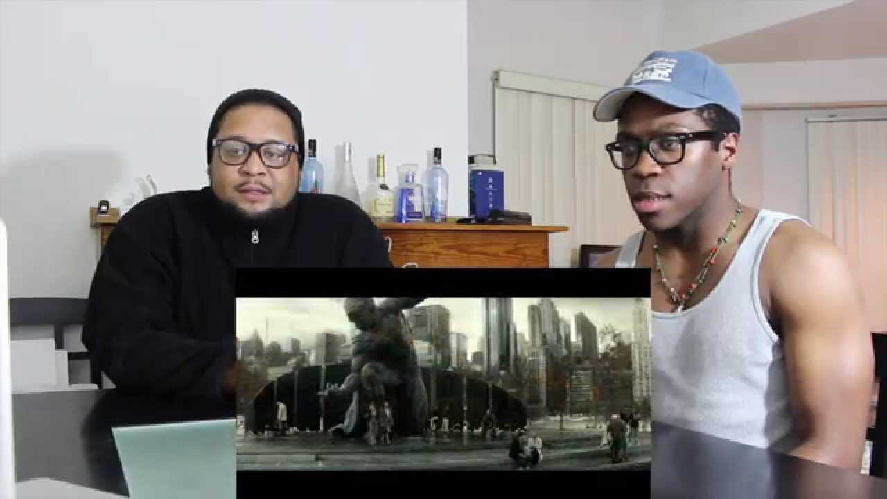 Batman v Superman Official Trailer 2 REACTION!!!!