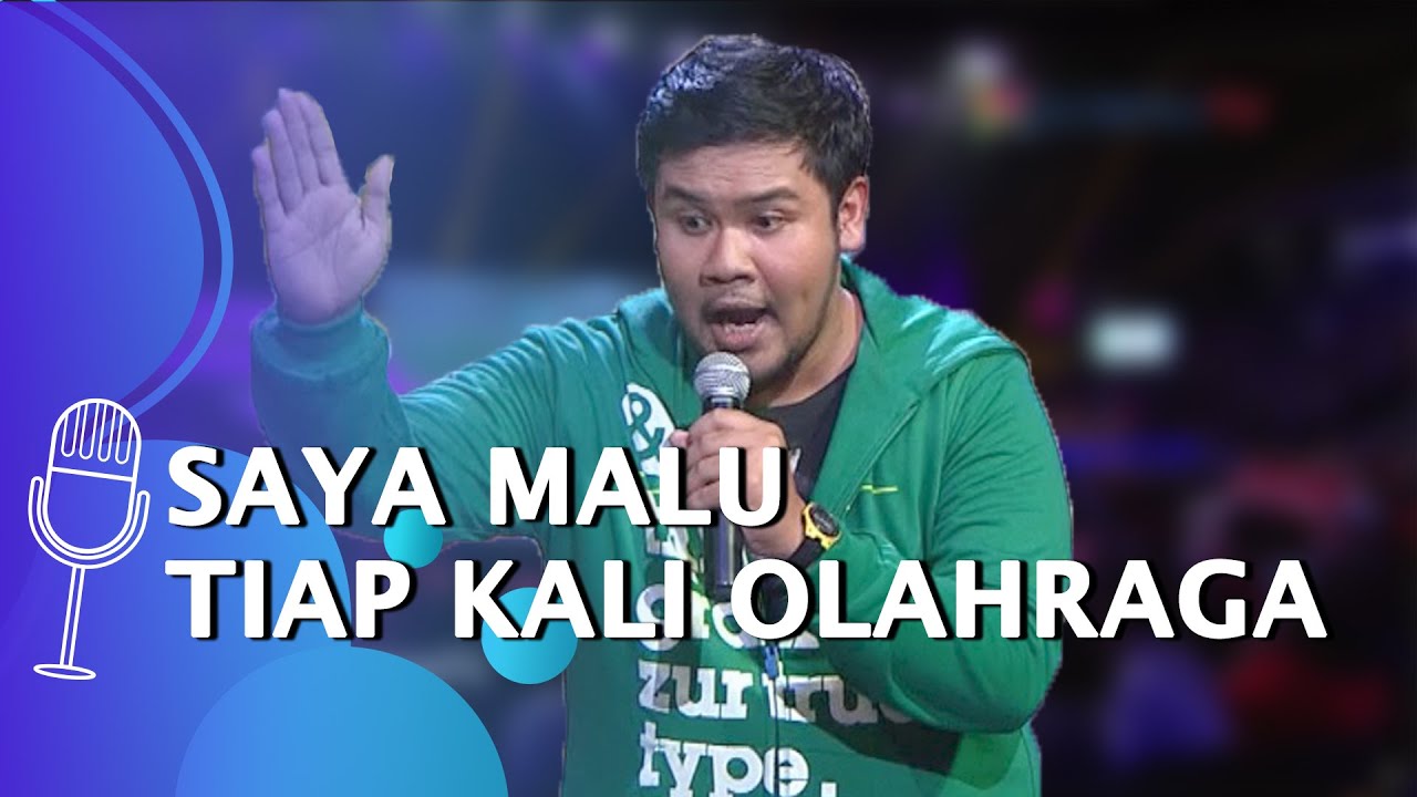 Stand Up Comedy Hifdzi Khoir: Cuma Guru Olahraga yang Bisa Genit ke Cewek-cewek - SUCI 4