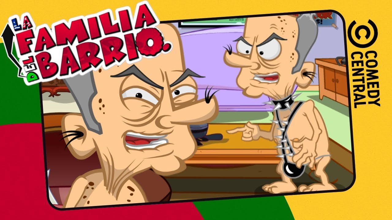 Las Escenas Más Locas De El Abuelo | La Familia Del Barrio | Comedy Central LA