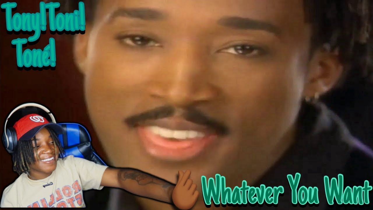 Tony! Toni! Toné! - Whatever You Want (REACTION)