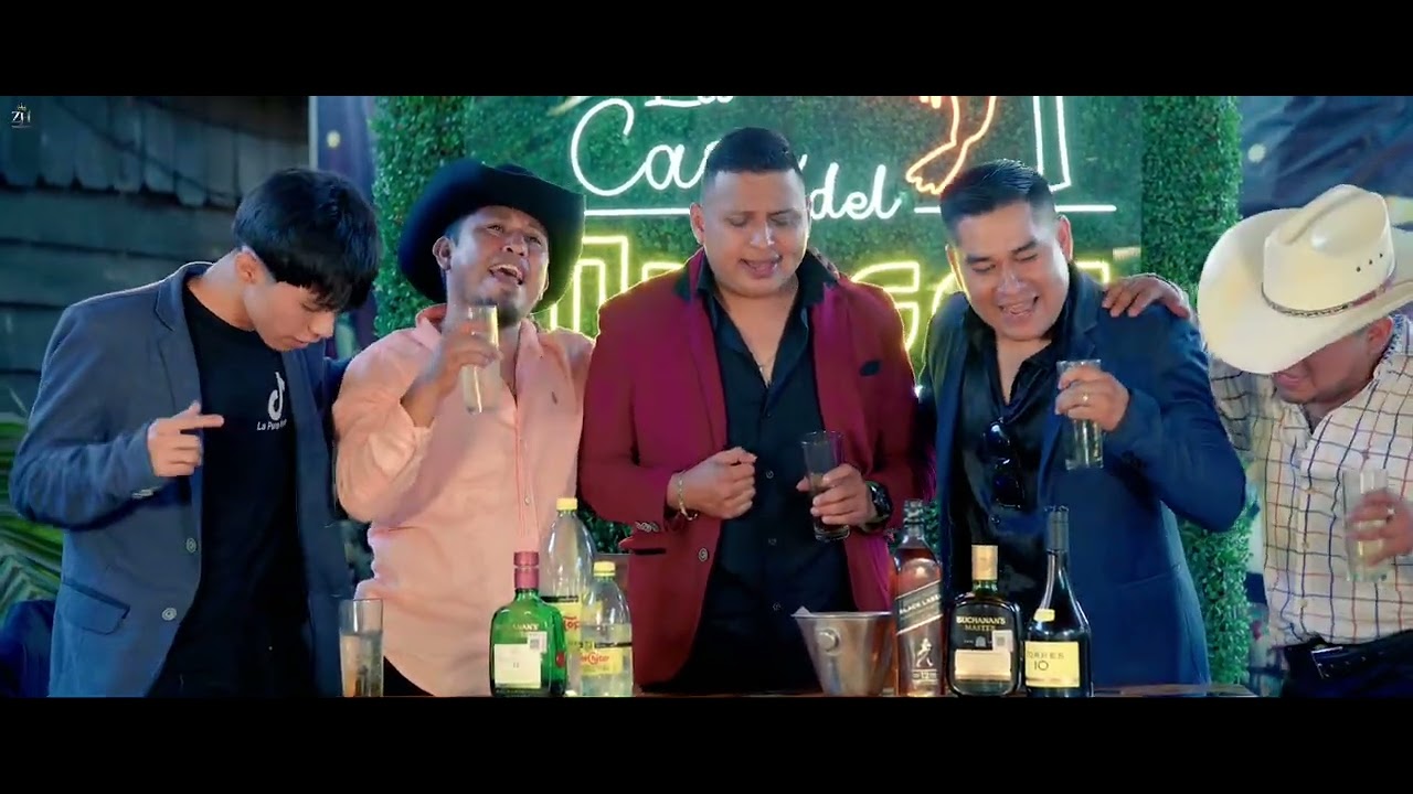No te apartes de mí-La Cuadra Norteña ( Video Oficial )