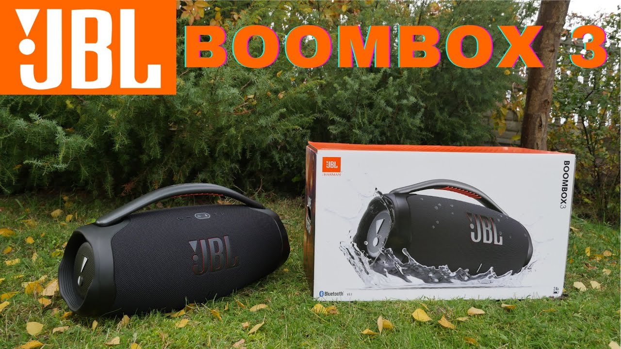 JBL BOOMBOX 3 - test, recenzja mocarnego głośnika | czy to Xtreme 3 na sterydach?!