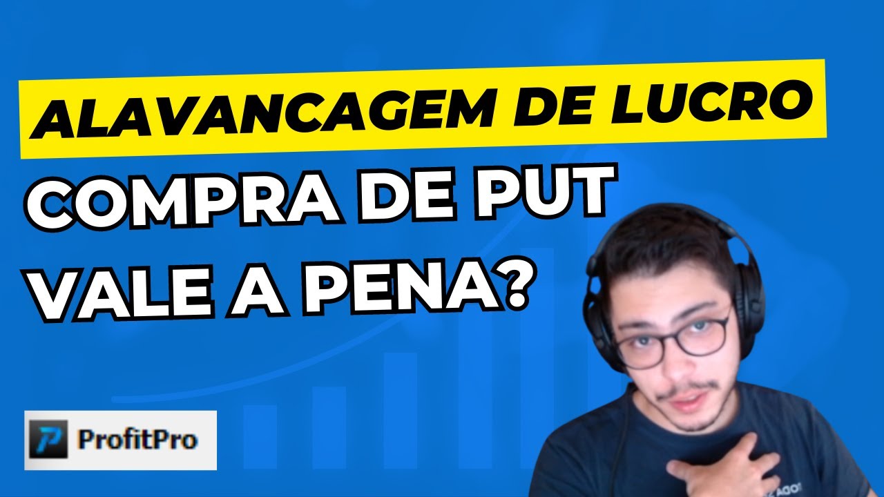 Vale a pena comprar PUT A SECO?
